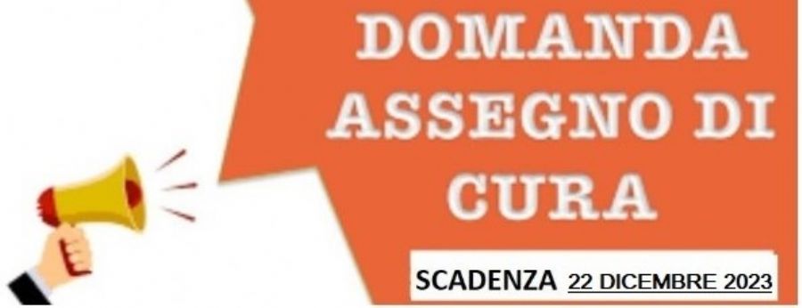 ASSEGNO DI CURA 2023